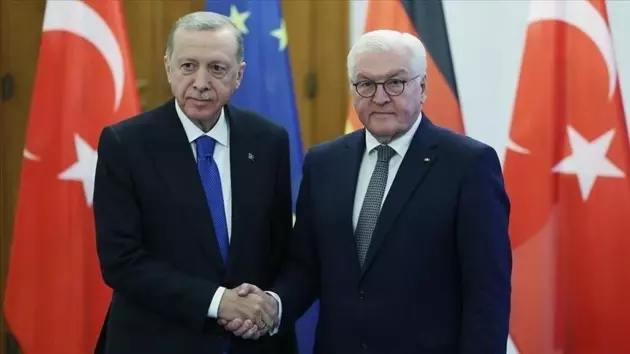 Президент Германии совершает визит в Анкару